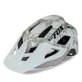 CASCO MTB BATFOX CON LUZ RECARGABLE